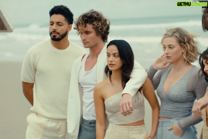 Camila Mendes Instagram - Gen A: Season 2 🎬 we’re back baby!! @armanibeauty #armanibeauty