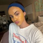 Camila Mendes Instagram - rising and shining @loopsbeauty
