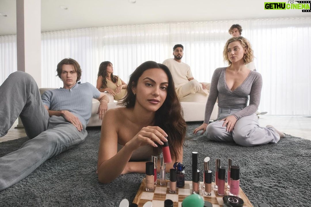 Camila Mendes Instagram - Gen A: Season 2 🎬 we’re back baby!! @armanibeauty #armanibeauty