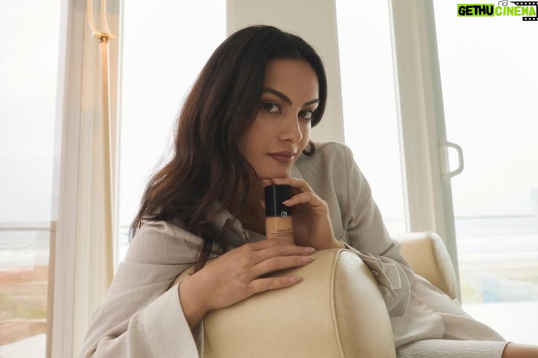 Camila Mendes Instagram - Gen A: Season 2 🎬 we’re back baby!! @armanibeauty #armanibeauty