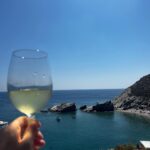 Camila Sodi Instagram - Folegandros , estoy enamorada de ti 💘🇬🇷 Folégandros, Kikladhes, Greece