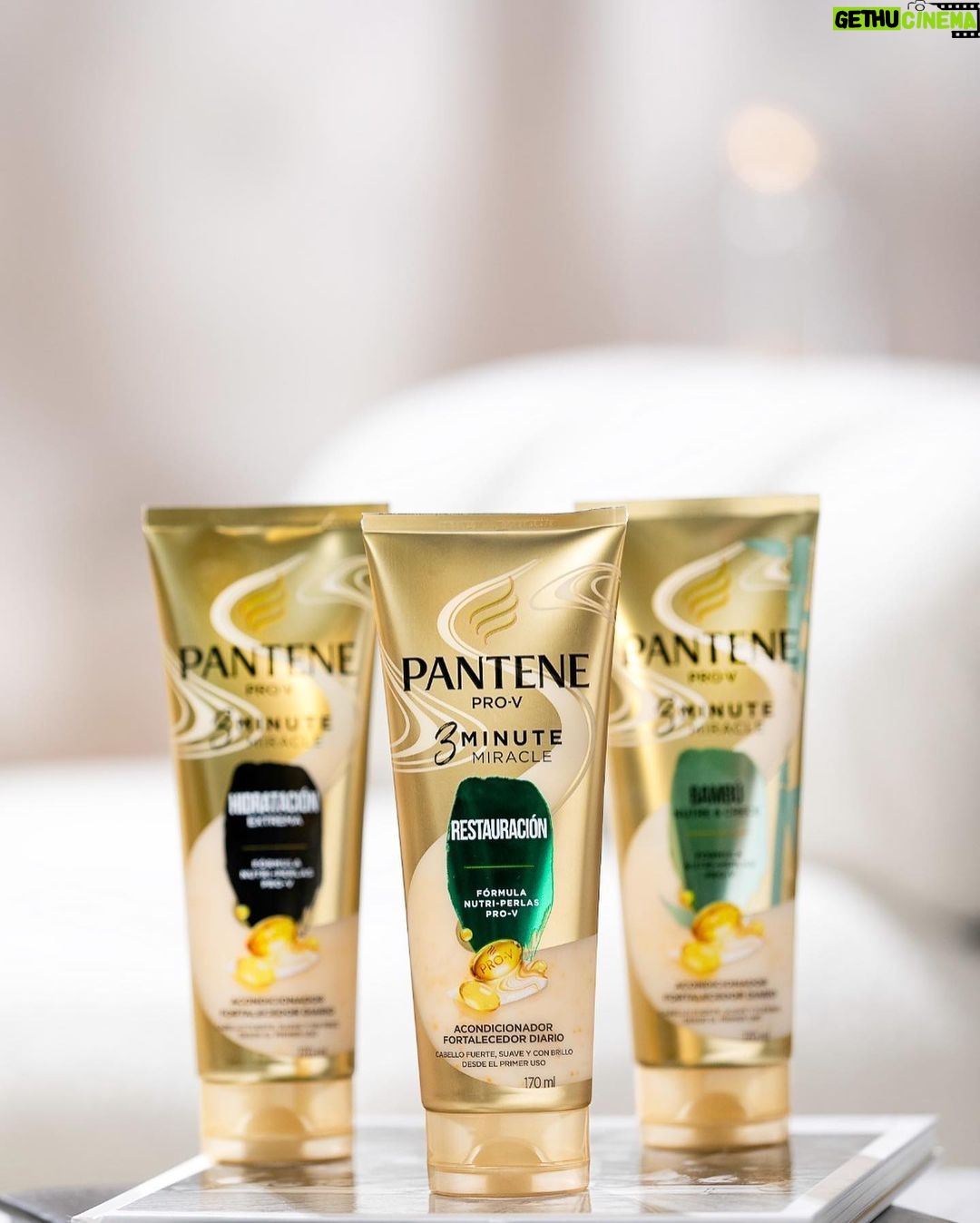 Camila Sodi Instagram - 💖Ahora puedes obtener una #transformaciónpantene en 3 minutos con los acondicionadores de uso diario 3 Minute Miracle de @pantenemexico ✨ 🦋Mi favorito es el de Restauración, pruébalo tú también! #PeloPantene #PantenePerlasProVitaminas #publicidad