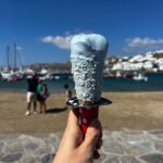 Camila Sodi Instagram – Azules 🇬🇷 Mykonos