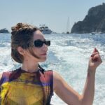 Camila Sodi Instagram – 🇮🇹🍝🍦🌶️🛥️❤️ 
La dolce vita La Fontelina Beach Club, Capri