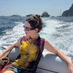 Camila Sodi Instagram – 🇮🇹🍝🍦🌶️🛥️❤️ 
La dolce vita La Fontelina Beach Club, Capri