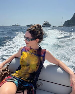 Camila Sodi Instagram - 🇮🇹🍝🍦🌶️🛥️❤️ 
La dolce vita