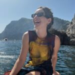 Camila Sodi Instagram – 🇮🇹🍝🍦🌶️🛥️❤️ 
La dolce vita La Fontelina Beach Club, Capri