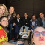 Camila Sodi Instagram - Ya vieron nuestra nueva serie SIN HUELLAS ? 🫧 Los hicimos reír ? 🤪 (mi inspiración fue Groucho Marx 🥸) @primevideo @primevideoes @primevideomx Yo solo quiero decirle a toda la gente involucrada que son los más talentosos y que los quiero un montón ! Vaya pedazo de actores y directores 🔥 les amo ❤️ y @carolina_yuste no pude haber imaginado una mejor compañera de viaje , se me cae la baba contigo 🦄💕te amo cuquiiiiitiiiiiii 💕 Barcelona, Spain