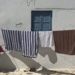 Camila Sodi Instagram – Azules 🇬🇷 Mykonos