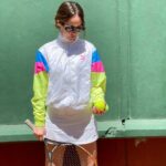Camila Sodi Instagram - 🎾 otra vez perdí pero me me veía espectacular ✨ Mexico City, Mexico