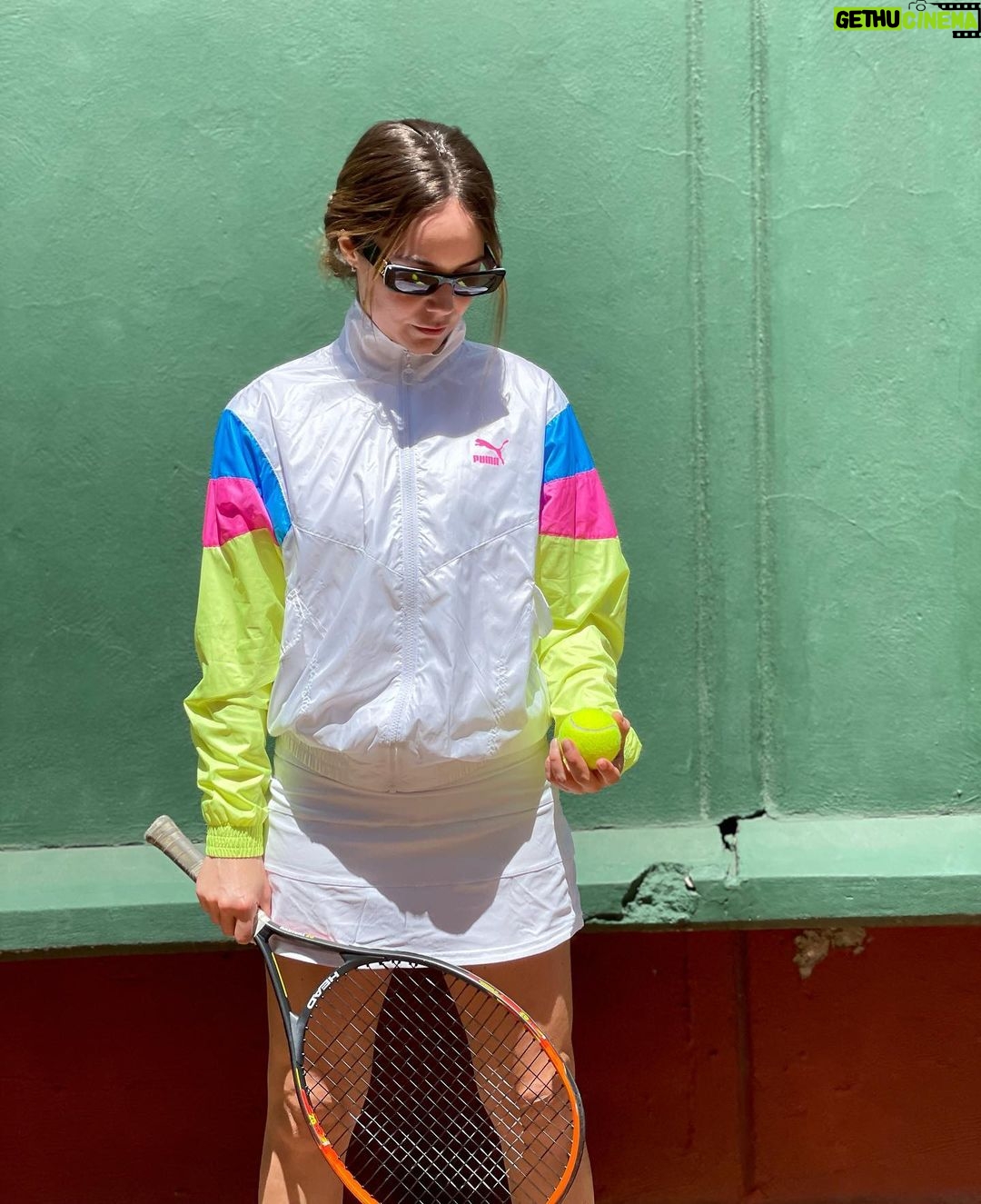 Camila Sodi Instagram - 🎾 otra vez perdí pero me me veía espectacular ✨ Mexico City, Mexico