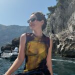 Camila Sodi Instagram – 🇮🇹🍝🍦🌶️🛥️❤️ 
La dolce vita La Fontelina Beach Club, Capri