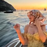 Camila Sodi Instagram – Verginale 🕊️🤍✨🇮🇹 Capri, Italy