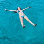 Camila Sodi Instagram - Verano ❤️🐬🏝 🌅 (en las últimas dos si metí la panza un poquito la verdad) Menorca, Balearic Islands, Spain