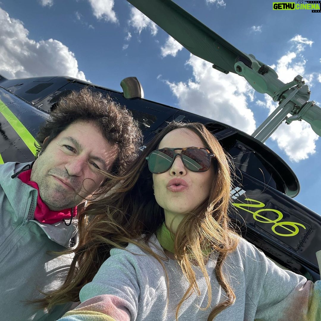 Camila Sodi Instagram - Llegando a trabajar like : 🚁 Mexico City, Mexico