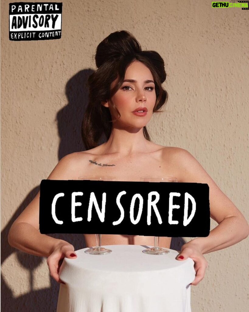 Camila Sodi Instagram - Get your uncensored tshirt NOW!! New Merch In 🕯️!! Nos censuraron el Instagram de Casa Indómitas pero aquí seguimos como nuestro vino, natural y salvajes 🍷💥. www.casaindomitas.com #casaindomitas #vinonatural