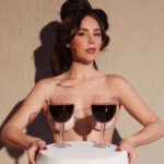 Camila Sodi Instagram - New Merch Coming Soon 🕯️ #casaindomitas #vinonatural #salvajevinos Foto @estebancalderon @alejandroiniguezhair pelo @chentechapitas maquillaje @jukajukajuka styling