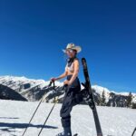 Camila Sodi Instagram - Spring skiing 🎿🌈☀️❄️🪺🌱 Aspen Mountain