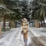 Camila Sodi Instagram - Home 🤍❄️ #fauxfur 🤌🏼 Aspen, Colorado