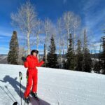 Camila Sodi Instagram - Aspen in my Spritz 🍹Freedom Suit by @halfdays ❤️ Aspen, Colorado