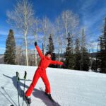 Camila Sodi Instagram - Aspen in my Spritz 🍹Freedom Suit by @halfdays ❤️ Aspen, Colorado