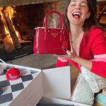 Camila Sodi Instagram - A very @prada Xmas 🎄❤️