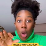 Camilla de Lucas Instagram - vou postar nos stories a reação deles vendo que era MENTIRAAAAAA hahaha! Tive que cortar o vídeo pq o povo fala muito kkkkkkkk ib: @minhochaves