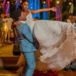 Camilla de Lucas Instagram - A NOSSA DANÇA // 1 mês de casados com bodas de beijinhos 👩🏾‍❤️‍💋‍👨🏾 @blecaute27