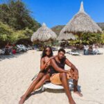 Camilla de Lucas Instagram - Chegamos no paraíso dos nossos sonhos! Não quero ir embora dessa ilha.🇨🇼 Curaçao