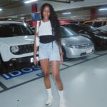 Camilla de Lucas Instagram - dumpzinho desse aerolook com bermuda pra mostrar que sou bem carioca em SP. Mas eu duvido alguém achar o erro nesse álbum.