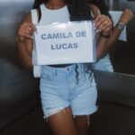 Camilla de Lucas Instagram - dumpzinho desse aerolook com bermuda pra mostrar que sou bem carioca em SP. Mas eu duvido alguém achar o erro nesse álbum.