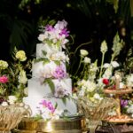 Camilla de Lucas Instagram - Ainda tem muitos detalhes pra falar desse casamento. Mas uma coisa que vocês AMARAM foi a Decoração tropical-contemporânea. São muitos detalhes que nem nas fotos da pra observar. Obs: as flores e frutas são todas naturais. No final rolou uma feirinha hahaha!