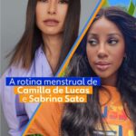 Camilla de Lucas Instagram - Genteee, estamos aqui juntinhas pra mostrar momentos da nossa rotina durante a menstruação! O spoiler é que a proteção certa de @always_brasil mantém a gente tranquilinha pra fazer tudo que quiser o dia todo. 🤗 Dá uma olhadinha aqui!!