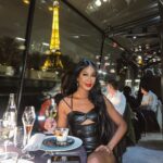 Camilla de Lucas Instagram - Finíssima como a noite de Paris 🇫🇷 Paris, France