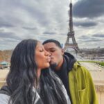 Camilla de Lucas Instagram - Tem amor, o nosso amor em Paris! 🇫🇷 Paris, France