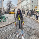Camilla de Lucas Instagram - como as bloguers batem perna em lisboa de salto? juro, das 13:00 as 22:00 só andando. Aqui foi rolê vibe de moradora 🇵🇹 Lisbon, Portugal