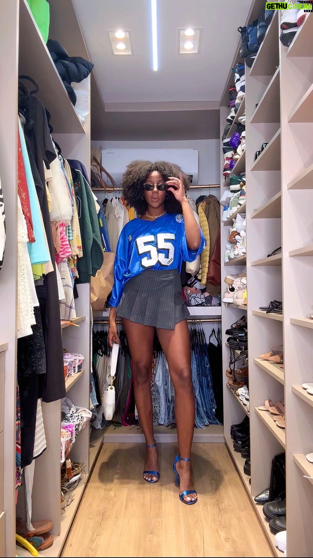 Camilla de Lucas Instagram - BLUE OUTFIT 💙