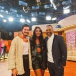 Camilla de Lucas Instagram - Uma manhã resumida em: Manoel Soares exibindo meu status civil, chocada que Tiago Iorc é mais alto que eu, Tati Machado hablando sobre bbb, Patrícia comparando a altura.