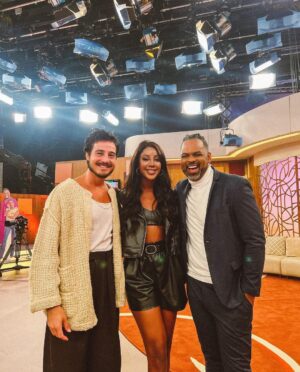 Camilla de Lucas Instagram - Uma manhã resumida em: Manoel Soares exibindo meu status civil, chocada que Tiago Iorc é mais alto que eu, Tati Machado hablando sobre bbb, Patrícia comparando a altura.
