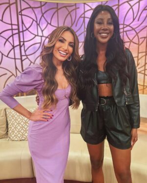 Camilla de Lucas Instagram - Uma manhã resumida em: Manoel Soares exibindo meu status civil, chocada que Tiago Iorc é mais alto que eu, Tati Machado hablando sobre bbb, Patrícia comparando a altura.