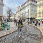 Camilla de Lucas Instagram - como as bloguers batem perna em lisboa de salto? juro, das 13:00 as 22:00 só andando. Aqui foi rolê vibe de moradora 🇵🇹 Lisbon, Portugal