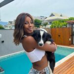 Camilla de Lucas Instagram - O novo integrante da família, que já chegou destruindo tudo: Barth. 💙