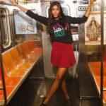 Camilla de Lucas Instagram - Nunca faço tbt, mas esse é especial! NYFW com @tommyhilfiger ❤️