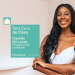 Camilla de Lucas Instagram - A minha reforma já está chegando ao fim e digo, não estou preparada pra dar adeus a esse universo de casa&decor!!! Viver essa a experiência de transformar um imóvel do @quintoandar com a curadoria e projeto do @westwingbr, foi pura nostalgia e só me aqueceu novamente! a cabeça explodiu de ideias! Será q vcs advinham o próximo projeto que já tenho em mente?! #TemCaraDeCasa #publicidade