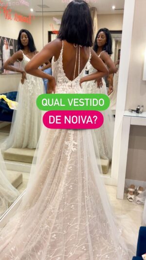 Camilla de Lucas Instagram - Vocês esse ano me viram mais sumidinha né? Desde o momento que comecei a trabalhar com a internet sabia que ia precisar em alguns momentos diminuir o ritmo. E esse ano de 2022 escolhi cuidar mais do meu pessoal. O primeiro sonho da casa me fez cuidar de uma mega obra, e também porque VOU CASAR! 💍 Mas antes de compartilhar os detalhes, vamos ao mais importante… O VESTIDO! Será que eu casaria com algum desses modelos? Qual vc acha que combina mais? 💖✨