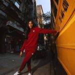 Camilla de Lucas Instagram - Nunca faço tbt, mas esse é especial! NYFW com @tommyhilfiger ❤️