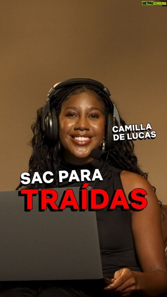 Camilla de Lucas Instagram - Calma, senhora chifruda! A @camilladelucas vai te ajudar! 🍿: O Lado Bom de Ser Traída.
