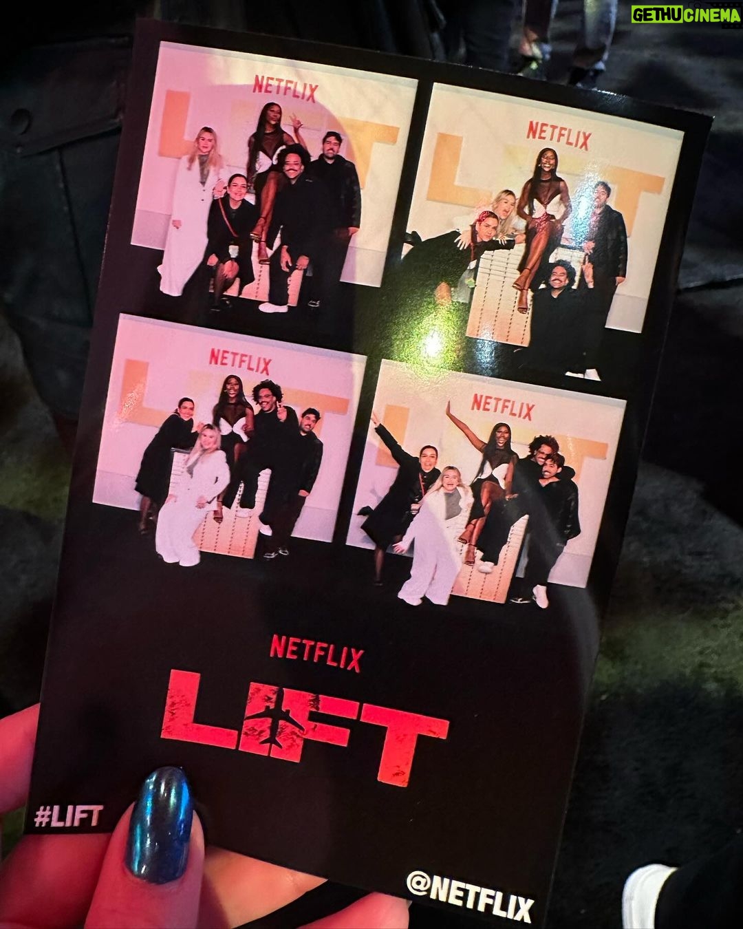 Camilla de Lucas Instagram - LIFT PREMIÈRE- NEW YORK, JAN 2024 New York, New York