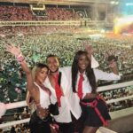 Camilla de Lucas Instagram - Obrigada RBD por fazerem parte da minha infância. Só a #SoyRebeldeTour pra resgatar essa momento das nossas vidas agora com +25 ❤️😭