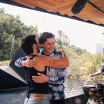 Camilo Instagram - Vayámonos de aquiii porque chilló con @camilo y @evaluna 🔥🦐 #quechille #PLIS